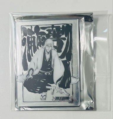 BLEACH Kisuke Urahara Metallic Magnet Collection