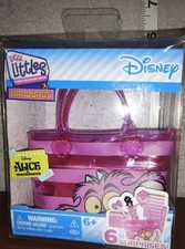 REAL Littles DISNEY Ceshire ALICE In WONDERLAND Cat HANDBAGS 2022 6 Items SEALED