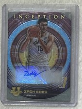 2022-23 Bowman University Inception Zach Edey Base Auto BIA-ZE