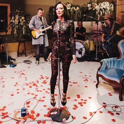 Amanda Shires - Live At Columbia Studio A [New Vinyl LP] Poster, Etched Vinyl