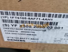 1PCS NEW SIEMENS SERVO MOTOR 1FT6105-8AF71-4AH1