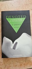 S .Quinn  Devoted  Verbotene Leidenschaft  Roman Taschenbuch