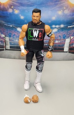 WWE Elite Cruz Del Toro Figure Latino World Order LWO 5-Pack Mattel Creations