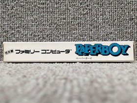 ALTRON Famicom Soft Paperboy Used