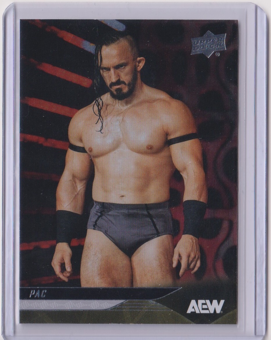 PAC #44 2025 Upper Deck AEW Wrestling DIAMOND PLATE