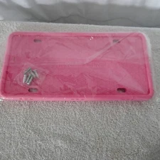 2 Pack Silicone License Plate Frame Front Back License Plate Cover License Plate