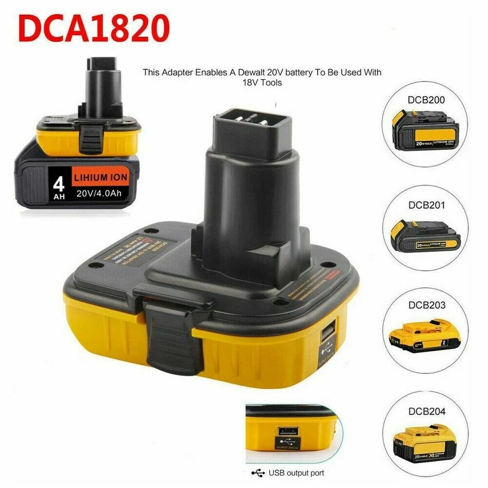 Dewalt dca1820 deals