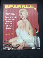 Sparkle Men's Magazine Paula Page #1 1962 - Rare Men’s Magazine - High grade