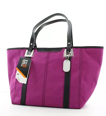 5.11 Tactical Lucy Tote Bag, Full Size, 520D Nylon, Water Resist, Fuchsia, 56337