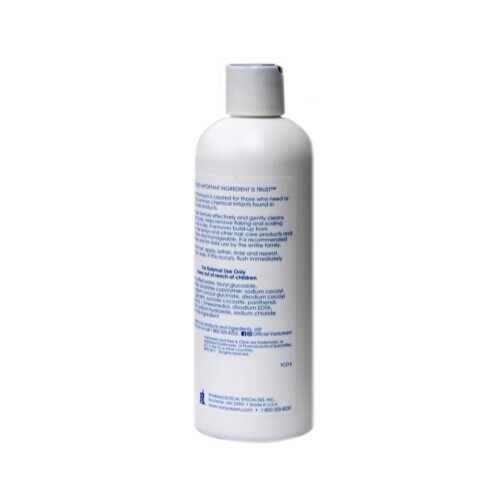 Pharmaceutical Specialties Free and Clear Shampoo 12 oz. Each