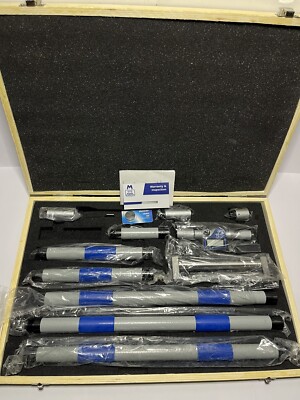 Moore & Wright MW300-07DABI Schlauch Innenstick Mikrometer 150-2000 mm 6-80''