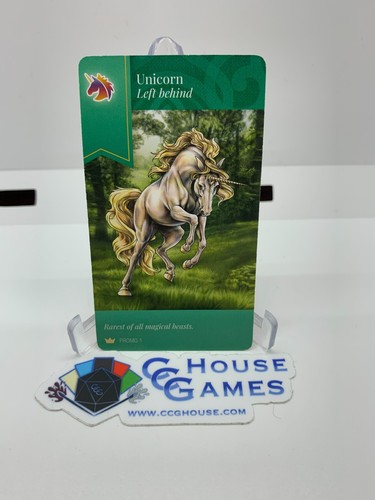 WizKids Maiden's Quest Promo Card - Unicorn Saved/Left Behind Promo 1 *CCGHouse*
