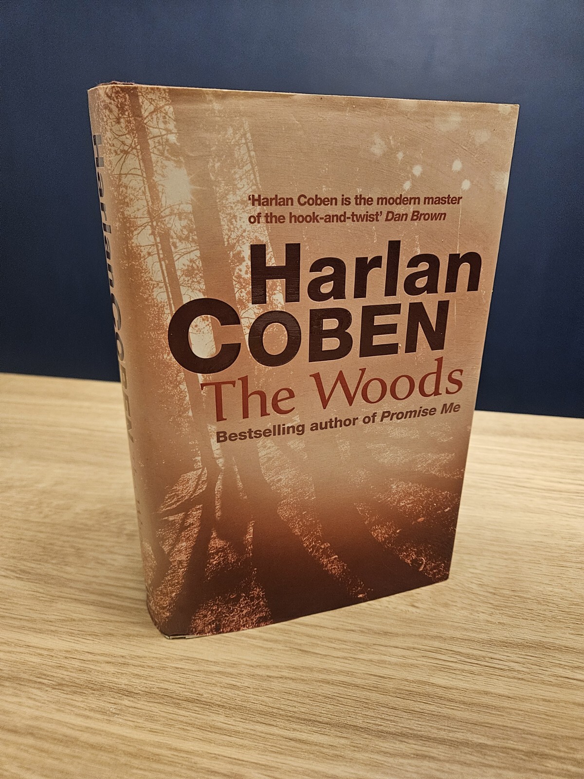 The Woods by Harlan Coben (Hardcover, 2007) 1st Edition