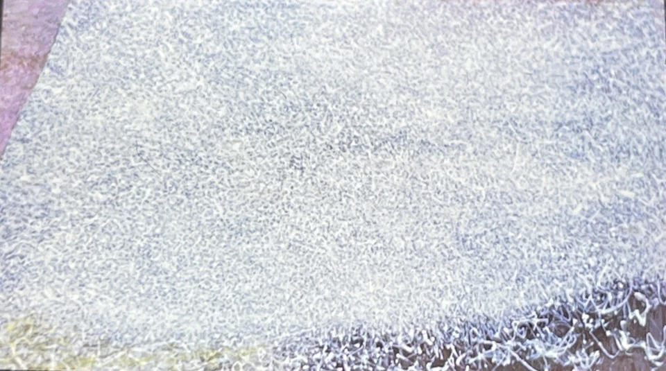 Diapositiva Mark Tobey "Edge Of August" Expresionismo Abstracto 35 mm Foto 2 de 3