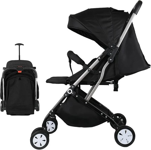 Sommer Kleinkind kompakter leichter Kinderwagen für Kleinkinder, faltbarer Kinderwagen