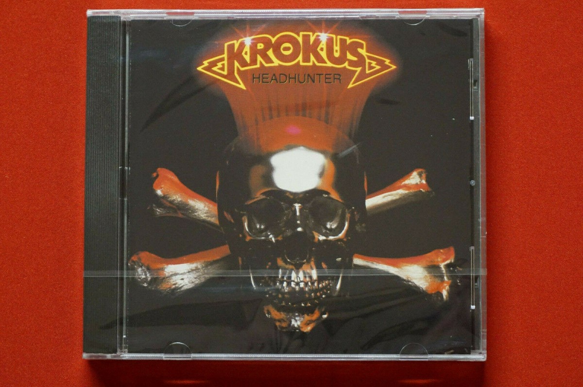 Krokus Headhunter CD Stand And Be Counted Screaming In The Night