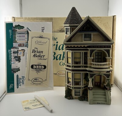 The Brian Baker Collection Haight Ashbury Limited Edition 514/2500 
