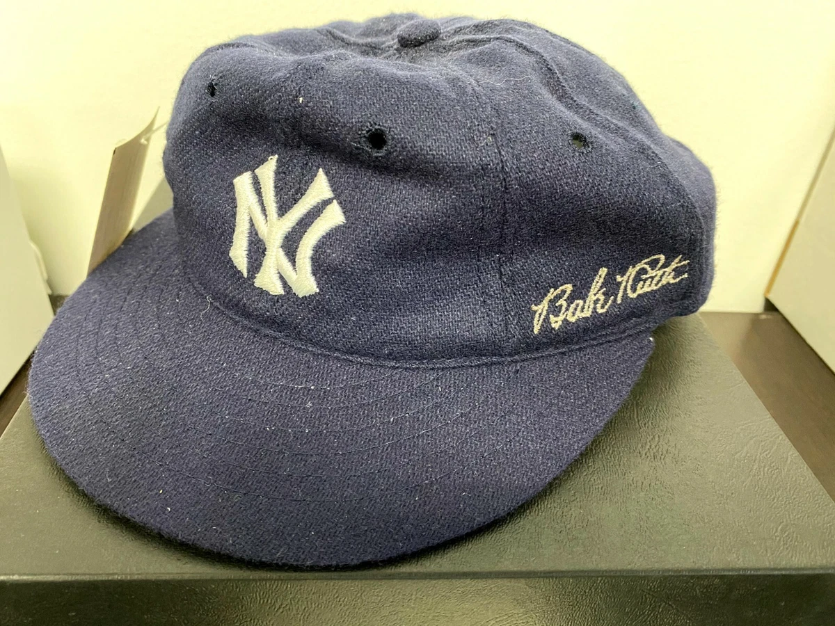Babe ruth baseball hat top