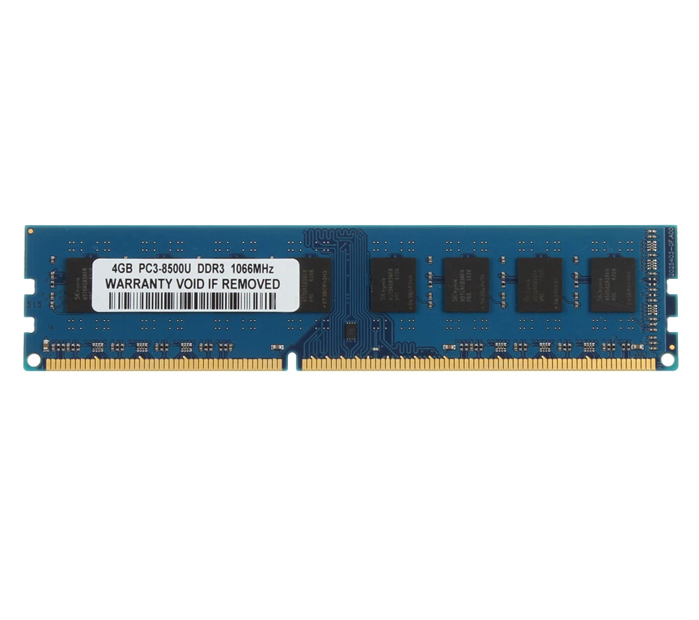 Komputerbay 8GB(4GB×2) DDR3 1066MHz Preços baixos em PC3-8500 (DDR3-1066) velocidade de Barramento de