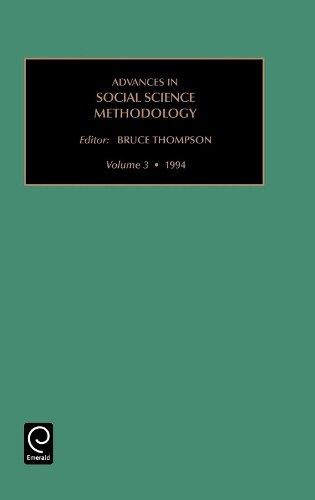 Bruce Thompson Advances In Social Science Method (gebundene Ausgabe)