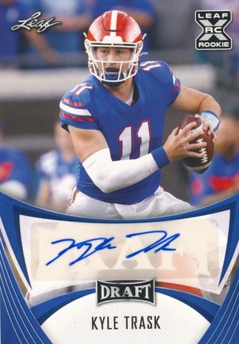 2021 Leaf Flash Kyle Trask #BA-KT1