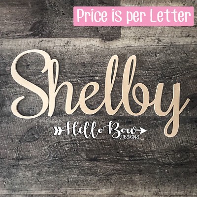 personalised baby letters
