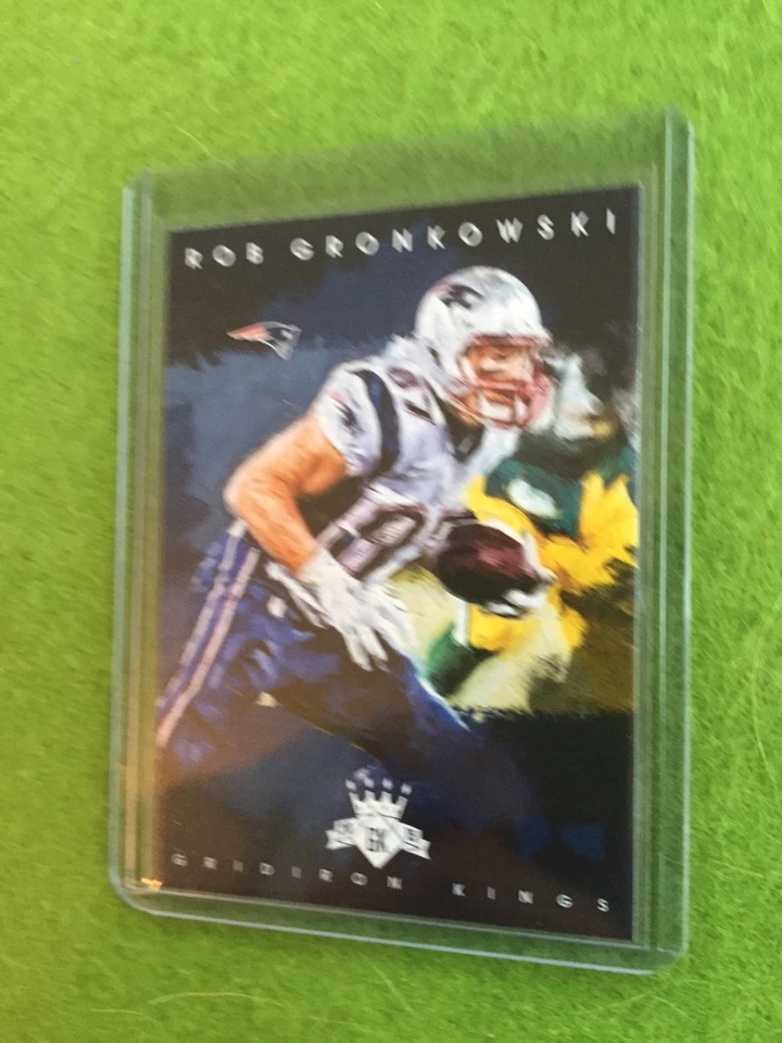 ROB GRONKOWSKI JERSEY #87 PATRIOTS 2019 Super Bowl 2015 Panini Gridiron Kings SP - Image 4 of 4