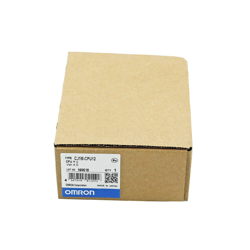 NEW OMRON CJ1M-CPU12 PLC Module US Free TAX | eBay