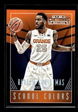 2015 Panini Contenders DP #36 Rakeem Christmas Rookie School Colors Syracuse