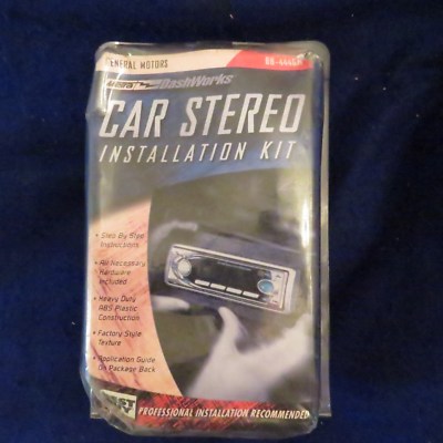 METRA CAR STEREO INSTALLATION KIT BB-444GM 1982-2003 GM with J-2000 Style Panel 