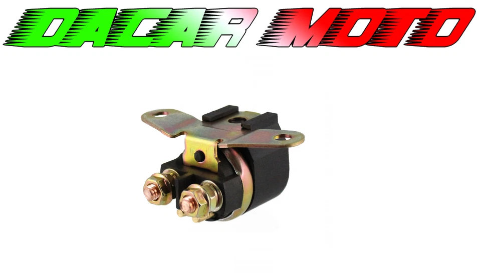 Relais Démarrage pour Suzuki Gn 125 Et 1982 1983 1984 1985 1986 1987 1988 1989 - Photo 1/1