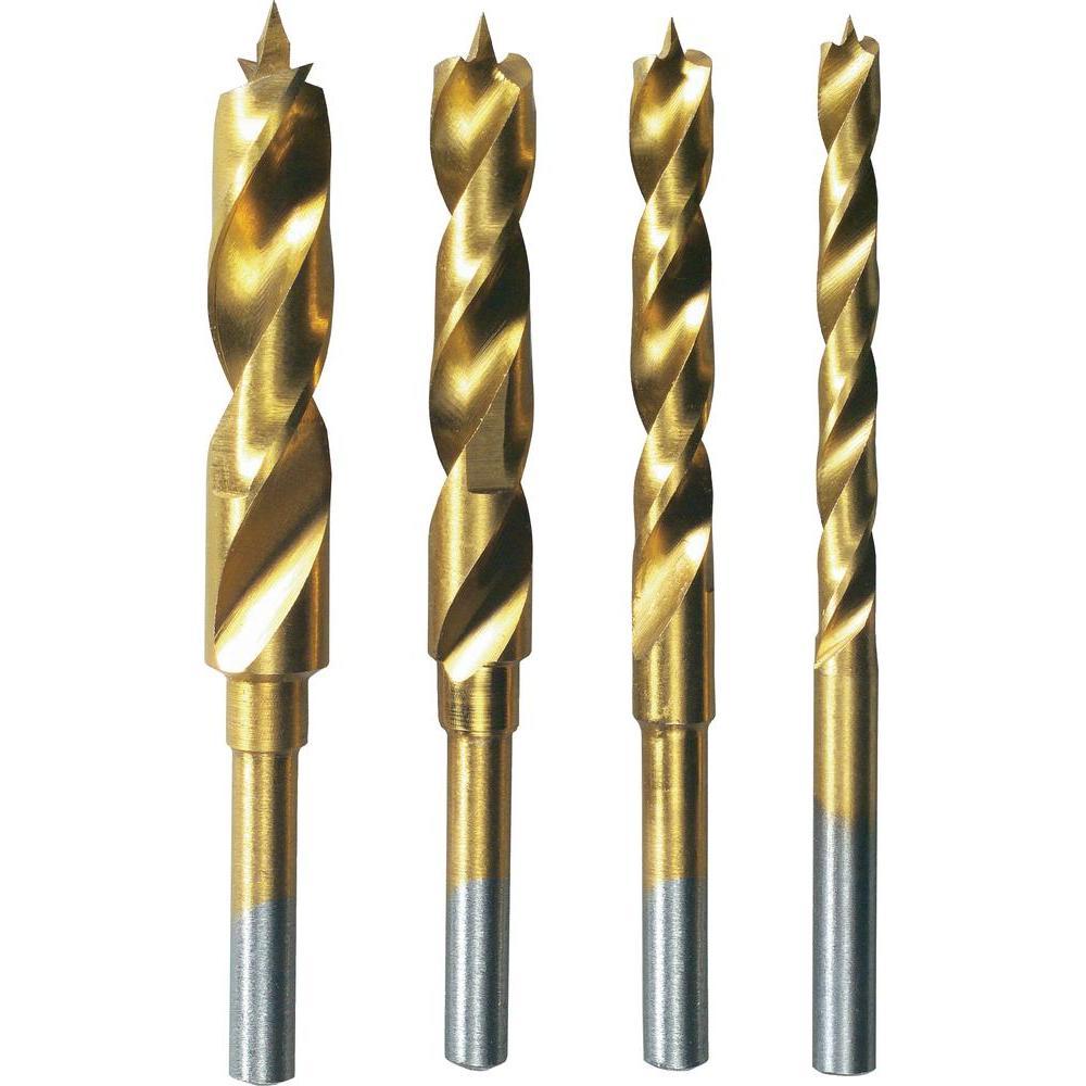 Dremel 636 Titanium Wood Drill Bits, Accessory Set With 4 Woodworking Drilling Bits For Rotary Tool - Image 3