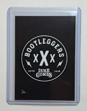 Luke Combs Limited Edition Artist Signed The Bootleggers Trading Card 2/10