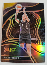 2024 Select WNBA Kierstan Bell COURTSIDE BLACK GOLD /5