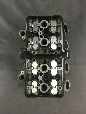 かわの 1990-1993 Kawasaki ZX600D ZX6D engine cylinder head valves, USED