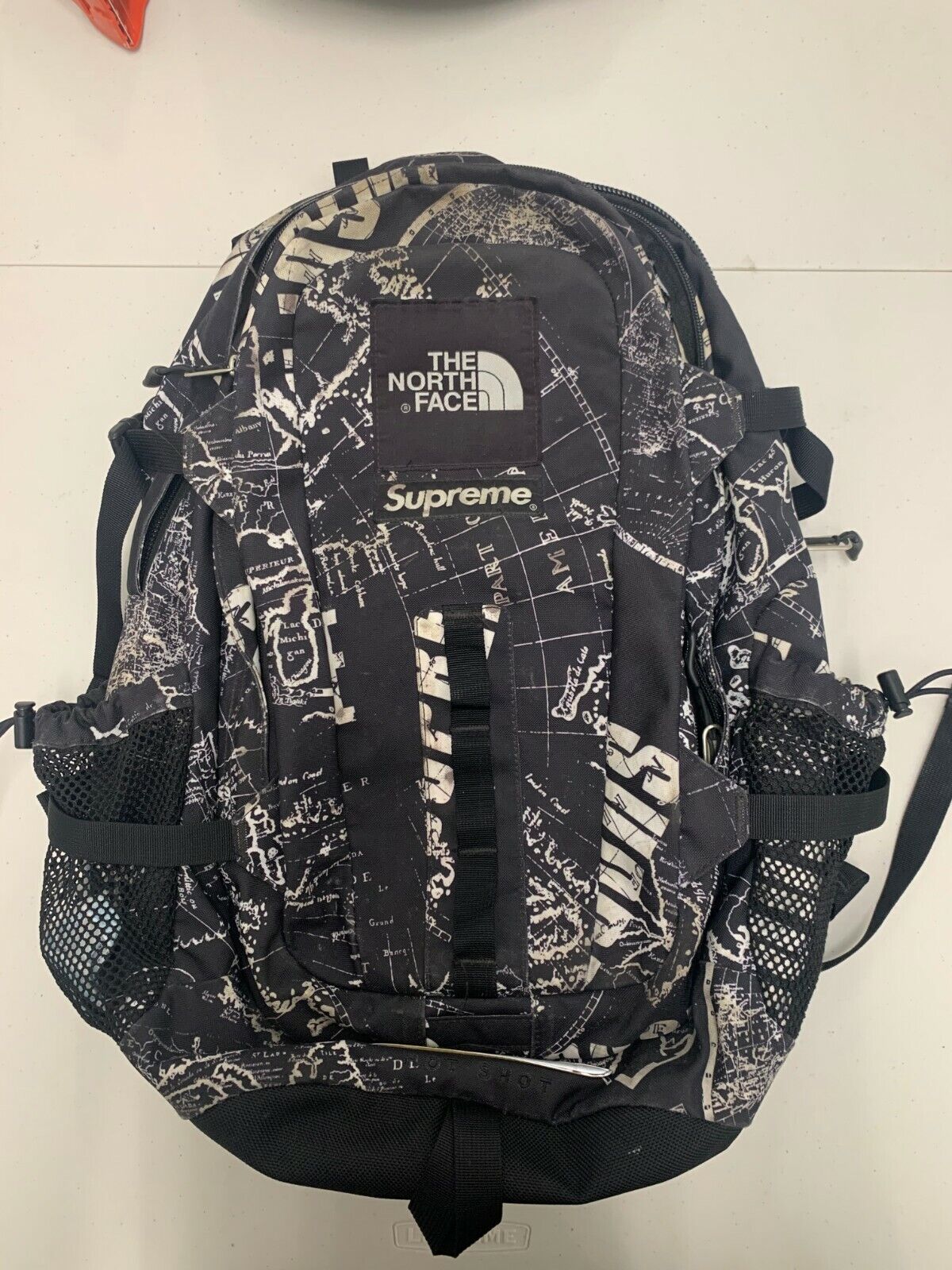 12ss Supreme northface HOT SHOT BAG