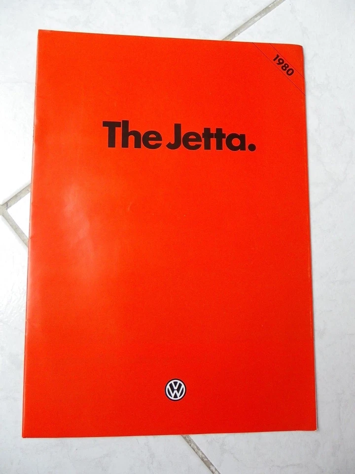 Volkswagen Jetta 1980 UK catalogue brochure prospectus commercial sales - Photo 1/1