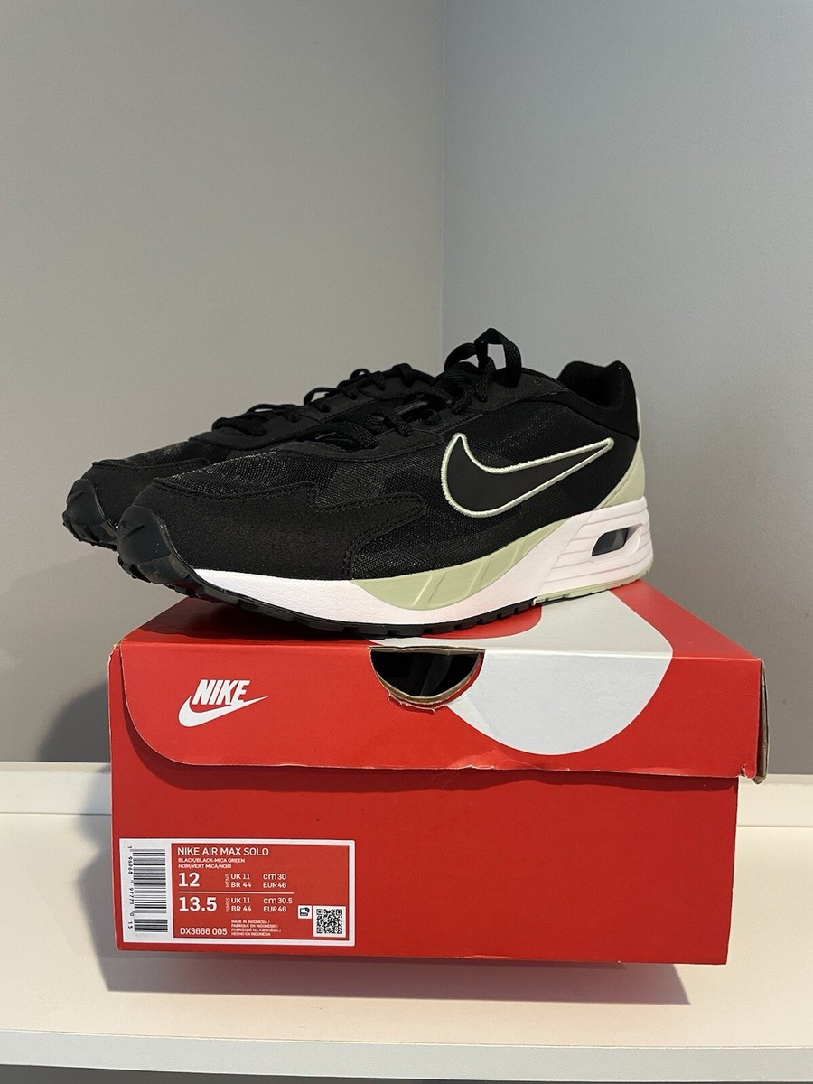 Nike Air Max Solo Black Green Men