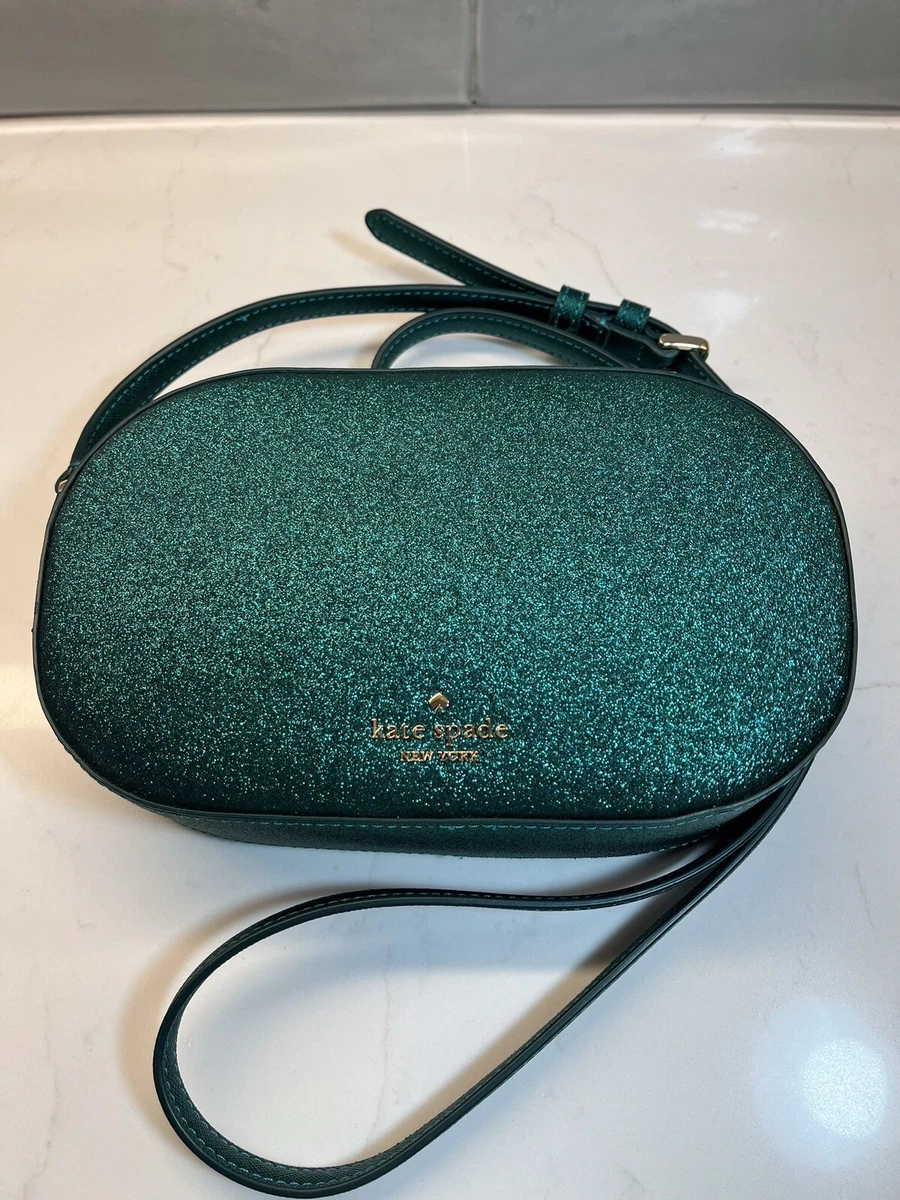 kate spade new york Glitter Blue Bags & Handbags for Women for