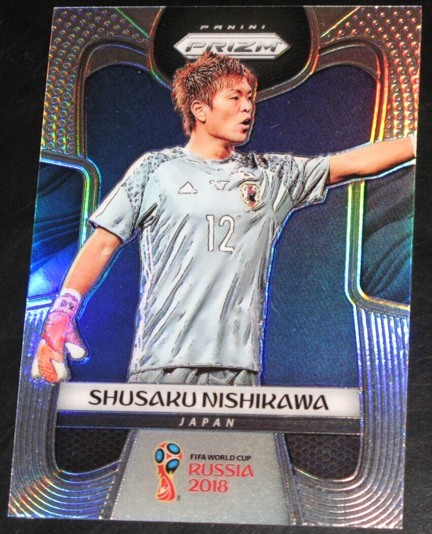 2018 Panini Prizm Shusaku Nishikawa #122