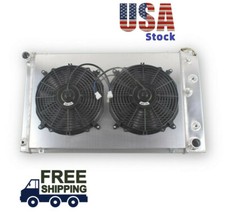 Alu Radiatorfan For 1980-1986 Chevrolet Caprice 1978-1987 Chevrolet El Camino Alu Radiatorfan For 1980-1986 Chevrolet Caprice 1978-1987 Chevrolet El Camino