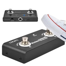 LEKATO Bluetooth Flip Page Turner Pedal Controller Fit Android & IOS System