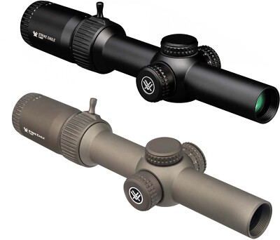 Gen 2 Vortex Optics Strike Eagle 1-6x24 LPVO Carbon Fiber Scope