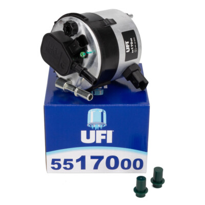 UFI Kraftstofffilter für FORD FIESTA 6 C-MAX DM2 FOCUS 2 FUSION 1.6 TDCi
