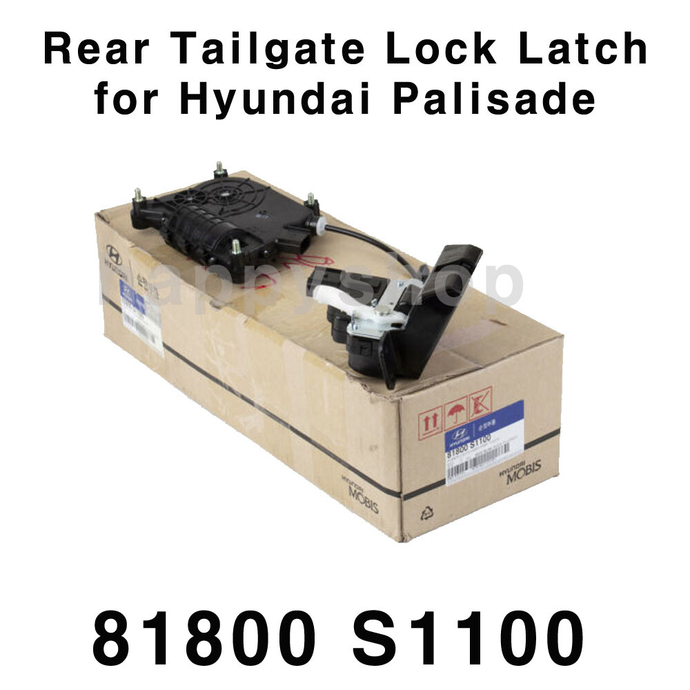 NEW Tailgate Hatch Power Lock Latch 81800S1100 for Hyundai Palisade 20