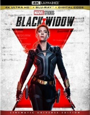 #ad #ad Black Widow Ultra HD 2021 NEW sealed $18.99
