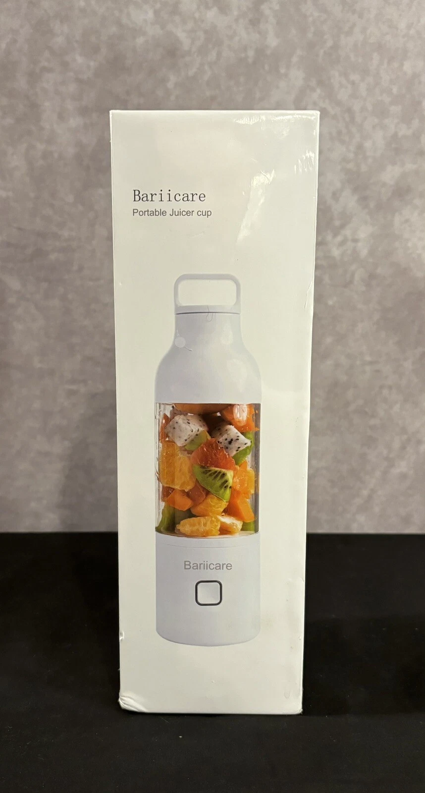 Bariicare Smoothie Portable Juicer Cup Blender • 2020 Edition • NIB • Color Pink