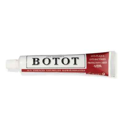 Botot - Natural Cinnamon Toothpaste 3.8 oz ( 75 mL ) | French Pâte Dentifrice