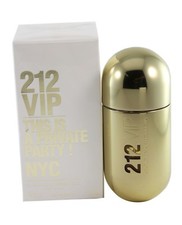 212 VIP by Carolina Herrera Women Perfume 1.7/1.6 oz edp Spray 50 ml New In Box