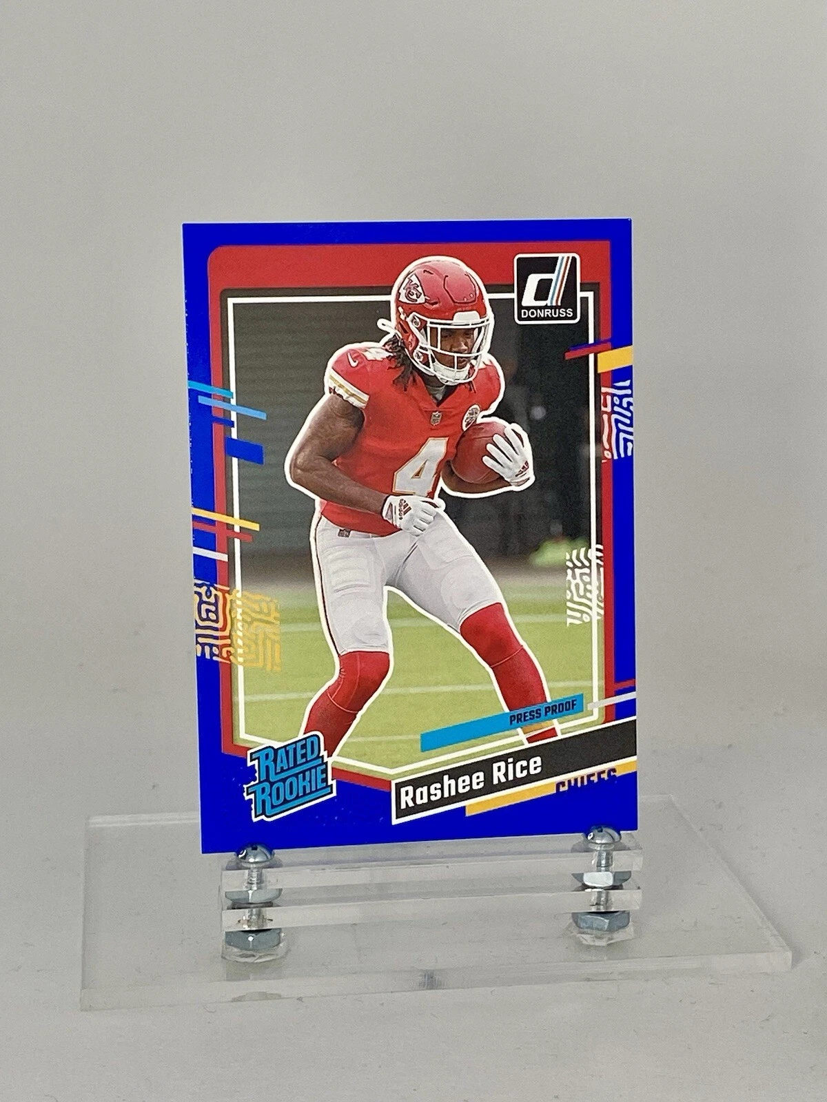 Rashee Rice trading card